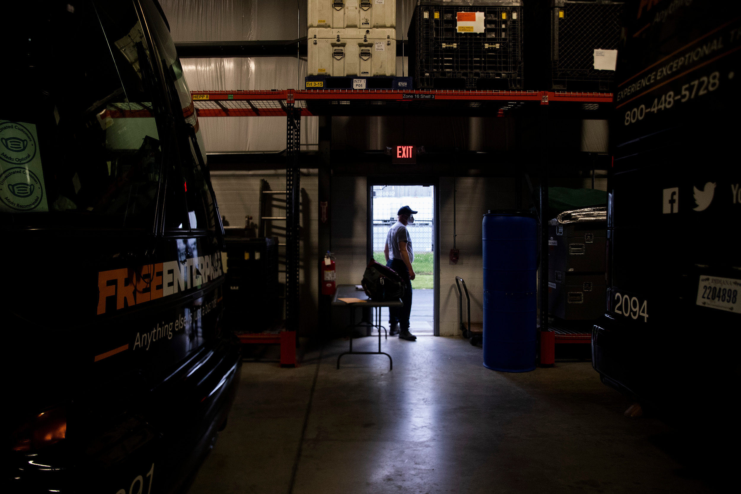 The Indiana Task Force prepares to deploy to Florida to assist in a search and rescue operation Wednesday, June 30, 2021, in Indianapolis.